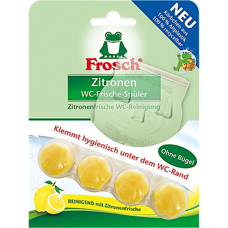Wc Reiniger Frosc Wc Blokje Zonder Hoepel 100 Recyclebaar 42 G Verschillende Parfums Voordelig Kopen Schafer Shop