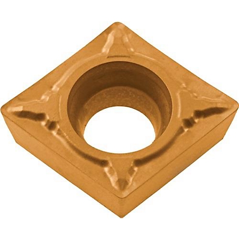 Wendeschneidplatte CCMT 060202-M PMK10 Bearb.mittel PROMAT