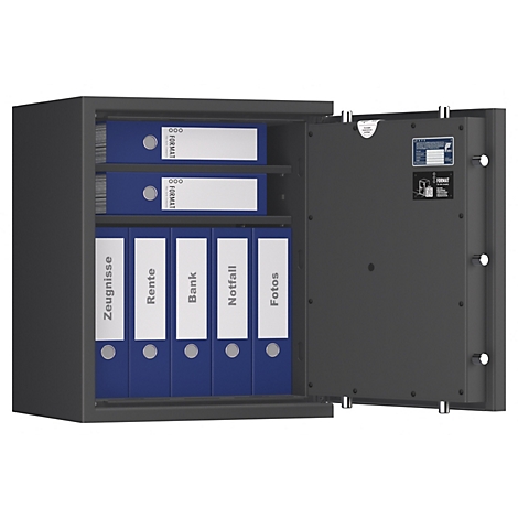 Wertschutzschr. Lyra 3, WG1, graphitgrau (RAL 7024)