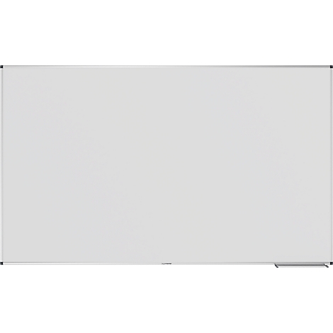 Nobo slimline whiteboard magnetisch gelakt staal 58 x 43 cm zilver | Office Centre