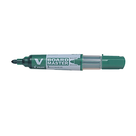 Green Board Master marker, with Board Master and Pilot lettering.