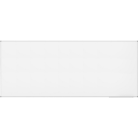 Empty white board with a fine frame.