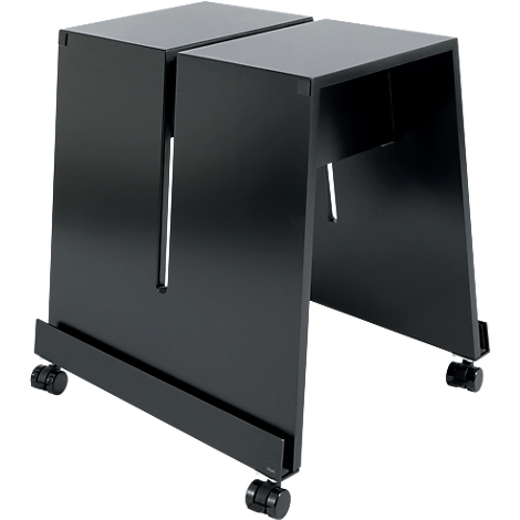 Whiteboard Set sigel MUB03, 4-teilig, 2 x Whiteboard B 900 x H 1800 mm, 1 x mobiler Ständer & umfangr. Toolkit