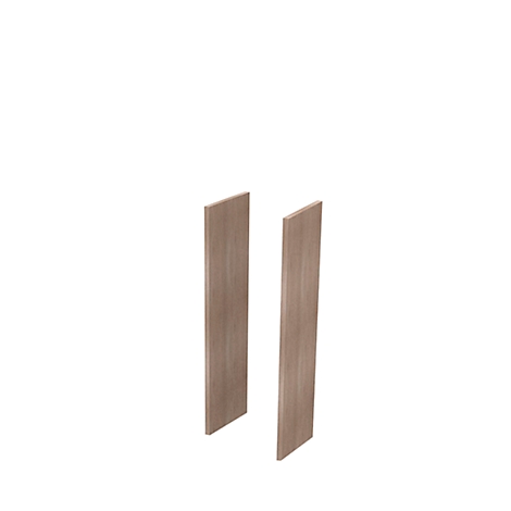 X-TIME-WORK Side Panels, 2 pieces, medium An 38/30 mm, elm