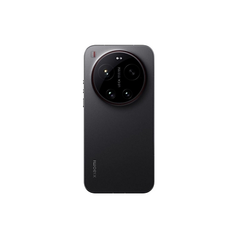 Rückseite eines dunkelgrauen Xiaomi Smartphones mit rundem, großem Leica-Kameramodul.