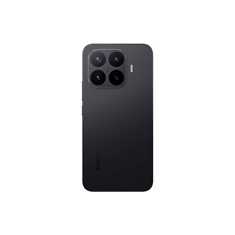 Dunkelgraues Xiaomi Smartphone von hinten mit markantem quadratischen Kameramodul und Leica-Schriftzug.
