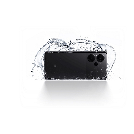 Xiaomi Redmi Note 13 Pro+ - 5G Smartphone - Dual-SIM - RAM 8 GB / Interner Speicher 256 GB - OLED-Display - 6.67'