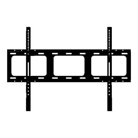 Yealink MB-WallMount-650 - Befestigungskit (Wandmontage) - für interaktives flaches Paneel - Bildschirmgröße: 165.1 cm (65')