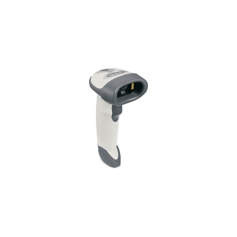 Handscanner in Weiß-Grau, schräg von oben fotografiert.
