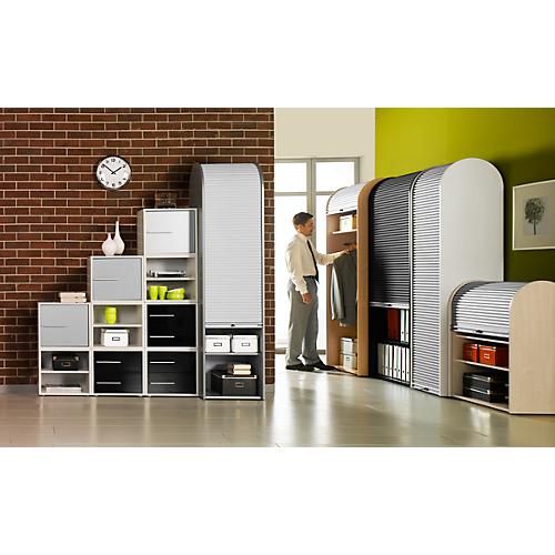 Korpus Aktenschrank, ohne Rollladen, B 800 x T 500 x H 2020 mm günstig