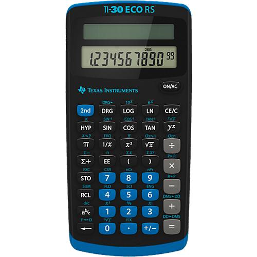 Calculadora técnico-científica TI-30 ECO RS Compre a precios