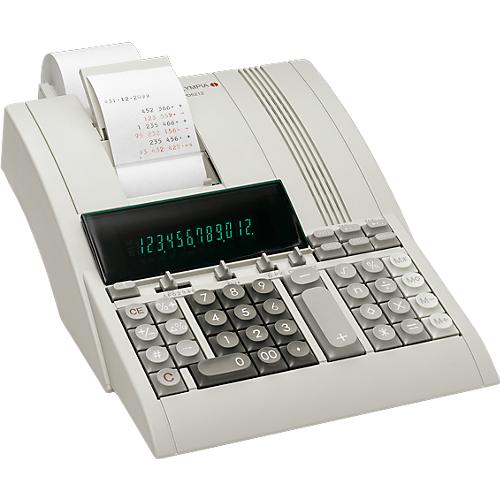 Calculatrice de bureau Olympia à rouleau de papi…