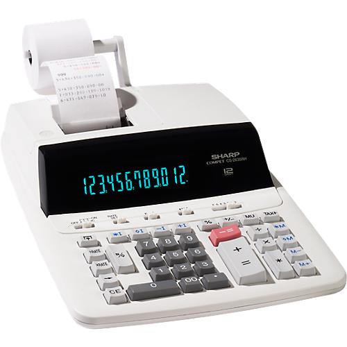 Calculatrice de bureau H-5641 - Uline