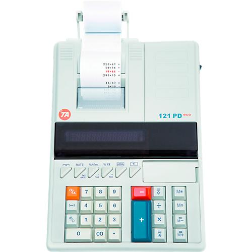 Calculatrice imprimante Triumph-Adler 1121 PD Avec rouleau 12 chiffres  Multicouleur
