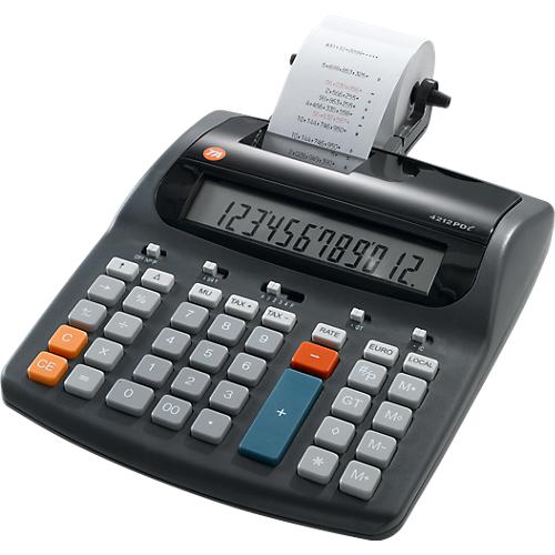 Calculatrice de bureau Olympia à rouleau de papi…