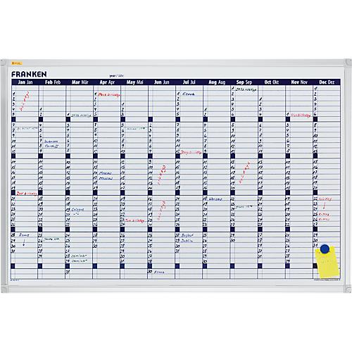 Tableau de planning : choix d'un tableau de planning annuel, tableau de  planning mensuel