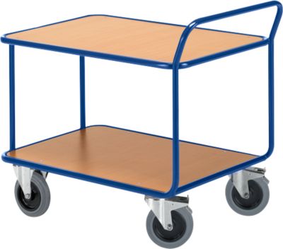 Planche à Roulettes De Transport - 52x39x10 Cm - Capacité 150 Kg - 4 Roues Pivotantes - Pour Meubles, Déménagement, Bricolage