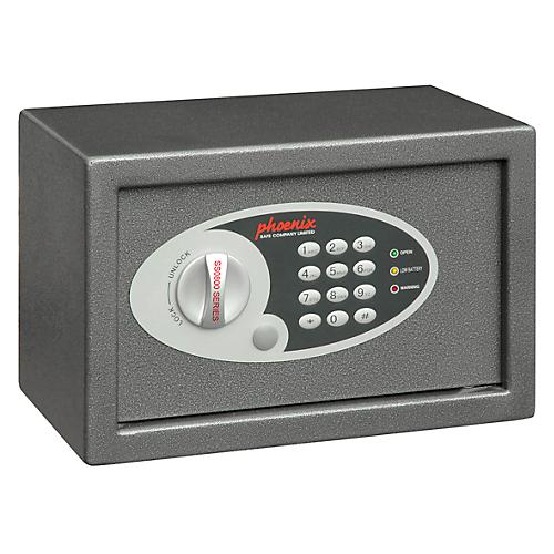 Coffre-fort Mécanique Encastrable Viro - Sécurité Renforcée - Double Clé - 310x200x200 Mm