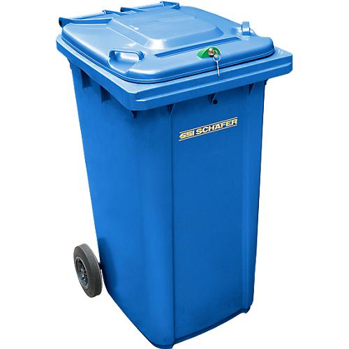 Rolcontainer Voor Glasafval