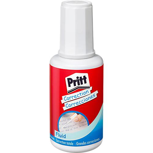 Pritt correction hot sale fluid