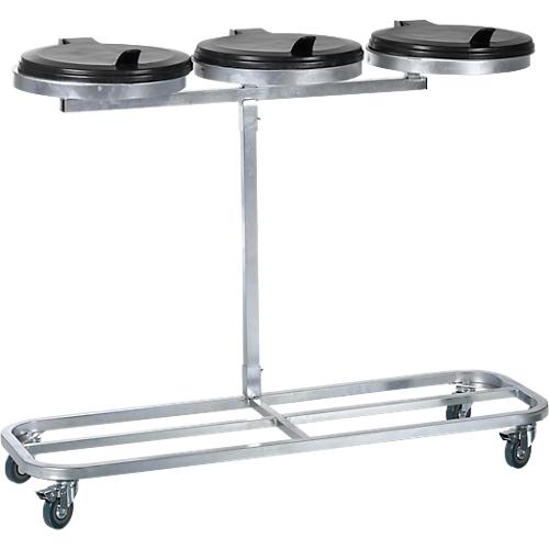 axentia Müllsackständer Müllsackständer Duo, 2 x 130 l 133696