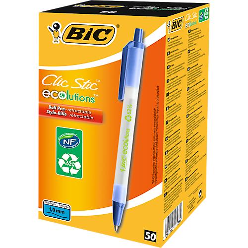 BIC Kugelschreiber 8er Pack – Klassische Stifte, Sortiert, Für Schule, Büro & Alltag