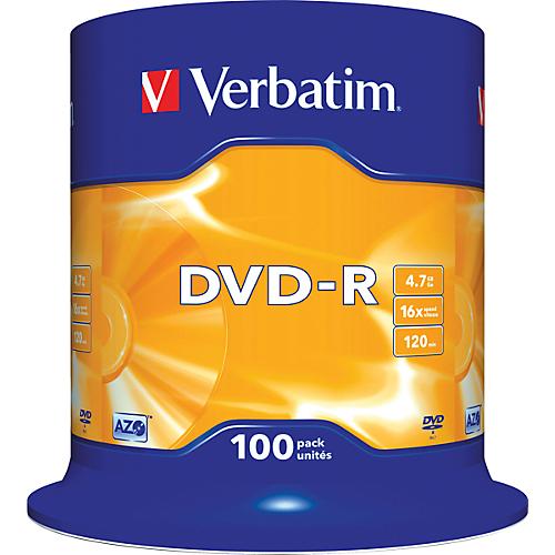 DVD vierge VERBATIM DVD-RW 4.7GB 10PK Spindle 4x