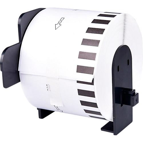 Brother Dk2205 10 Rollen Etiketten Für Brother DK-22205 & QL-Drucker – Endlos, Breit & Kompatibel Brother Ql-800