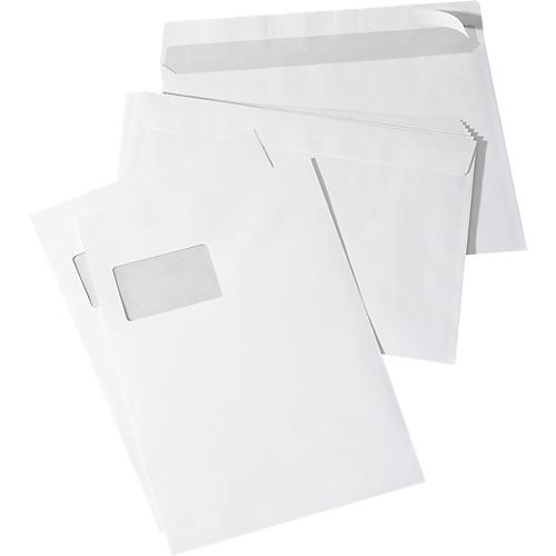 50 : Grande enveloppe A4 avec fenêtre pochette courrier C4 papier