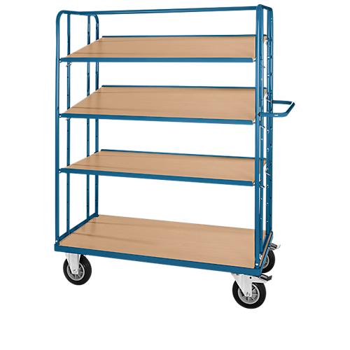 740 x 480 mm Etagenwagen mit 3 Etagen 
