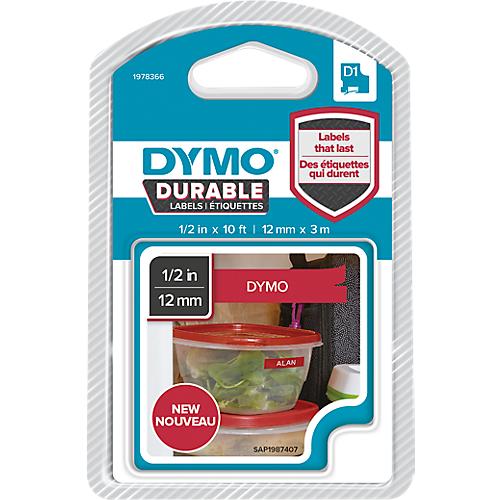 DYMO D1 Etiquettes en polyester haute performanc…