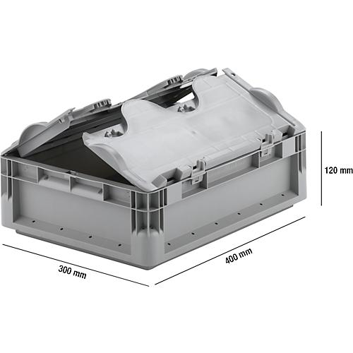 Brotaufbewahrungsbehälter Mit Schublade – Luftdicht, BPA-frei, 33 X 15 X 15 Cm – Hält Brot Länger Frisch