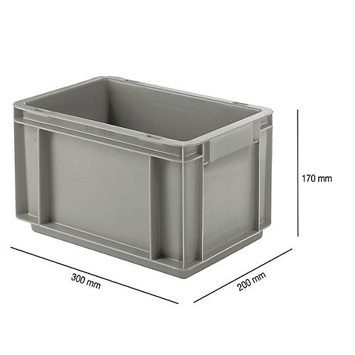 SSI Schäfer Stapelbox Stapelkasten Lagerbehälter 14/6-1 