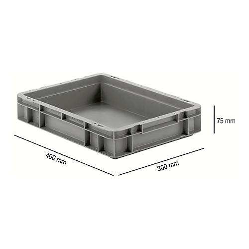 80er Set EuroBox ELB 4220 40x30x22 cm (LxBxH) 20,4 L - Ladeneinrichtungen, Geschäftsbedarf & Betriebsbedarf für Ihr Geschäft günstig kaufen, 357,63