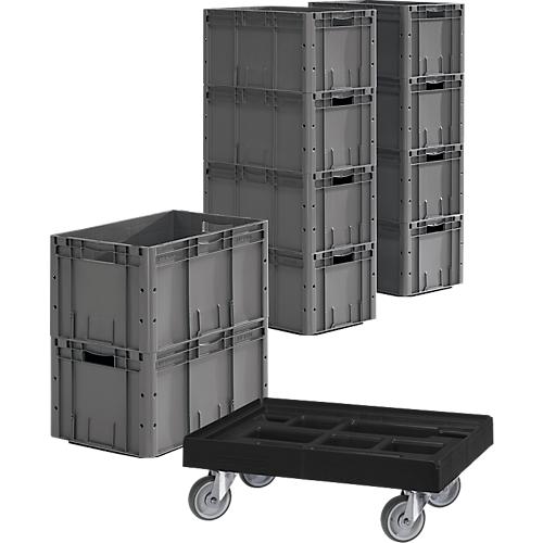 Thermobox / Isobox Einsatz für Euroboxen, LxBxH 550x350x295 mm, Inhalt 34 Liter