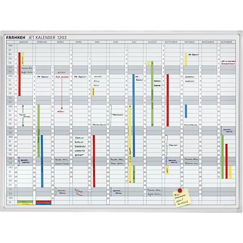 Planning mensuel/annuel MAULstandard – MAUL: avec kit d