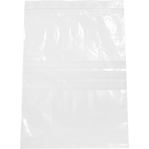 500 stuks transparante plastic zakken met ritssluiting, hersluitbaar, kleine verpakking, plastic zak met ritssluiting, plastic zakken van sterk en robuust, geschikt voor het luchtdicht opbergen van