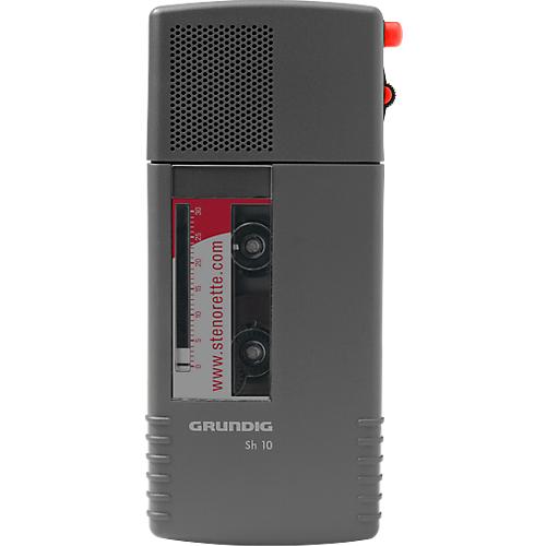 SH 10 Stenocassette dictation machine Titanium (GFI2700)