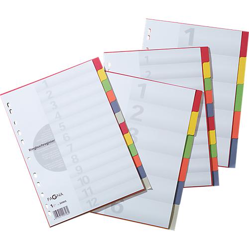 Intercalaire 6 onglets A4 Maxi Essentiel