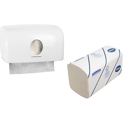 Kunststoff Papierspender Papierhandtuch Spender Faltpapier Handtuchspender Q7B4 