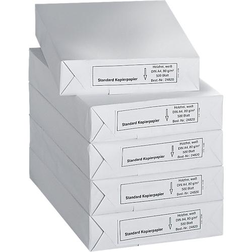 Viking Everyday A4 Kopieerpapier 80 g/m² Glad Helderwit 153 CIE 500 Vellen | Viking Direct NL