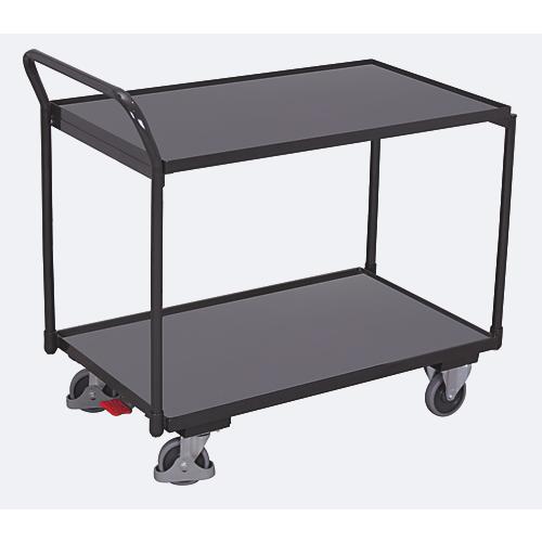 Fetra Tischwagen 2 Etagen, 400kg Tragkraft 850x500mm Ladefläche