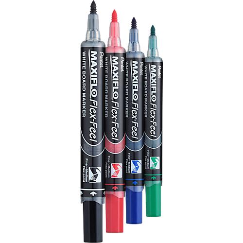 SOL Lot de 6 stylos multicolores 10 en 1 tout-en-un | Stylo multicolore  avec 10 couleurs d'encre vives | Stylos multicolores rétractables pour  cadeau