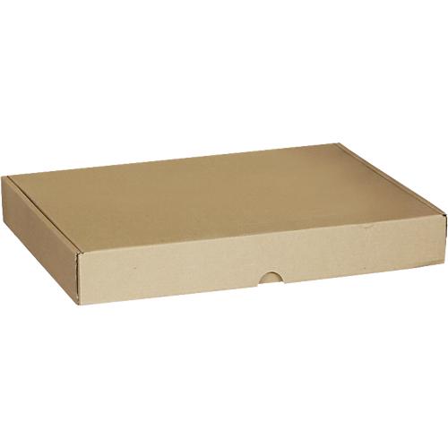 KK Verpackungen Faltschachteln 240 x 170 x 50 mm Braun 1-wellig (Außenmaß 260 x 176