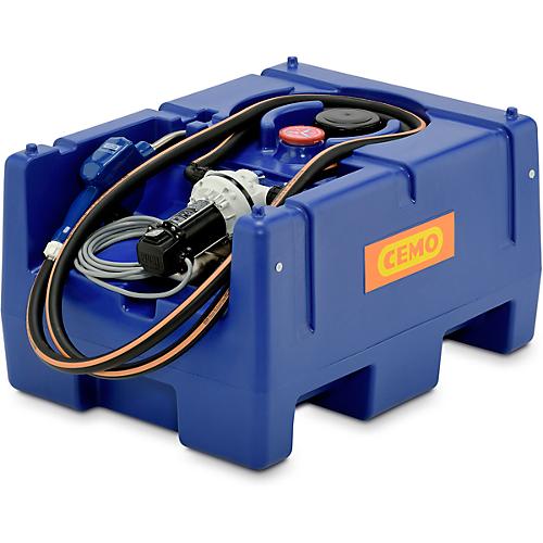 Mobile Adblue® Tankstelle 220l mit 230V Membran Pumpe, automatische  Zapfpistole, abschließbarer Deckel