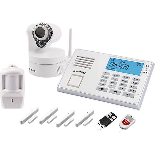 Sicherheitstechnik Olympia Protect 9066 Wireless Drahtlos Gsm Funk Alarmanlage Set Notruf Hausalarm Alarmanlagen
