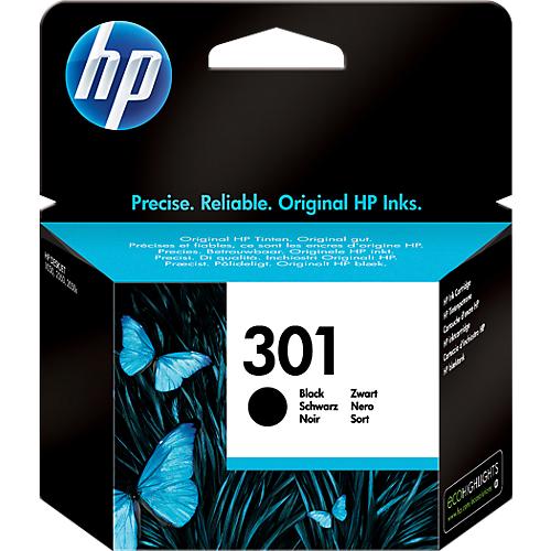 HP 301 Schwarze Tintenpatrone – Original Für Envy 5532 & Kompatible Drucker