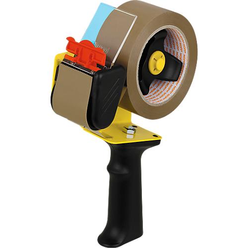 Eighosee Tragbarer Packbandabroller – Rot, Robust, Für Bis 56 Mm Breite, Mit Klingenschutz Für Sicheres Verpacken