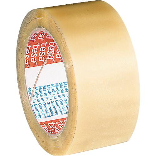Tesa Paketklebeband Transparent 50mm X 66m – Reißfest, 45 µ – Made In Germany