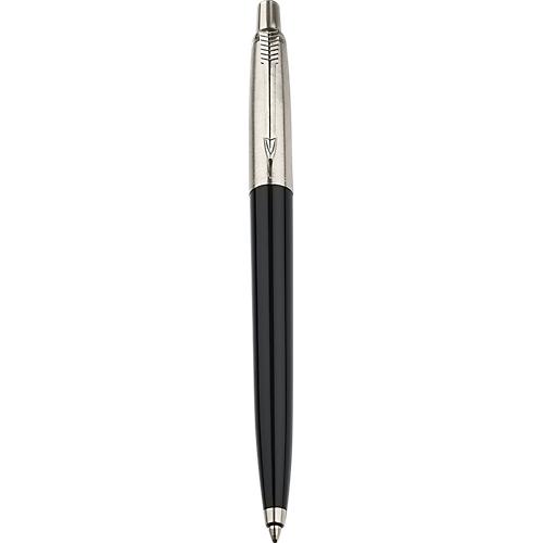 PARKER Druckkugelschreiber Jotter, schwarz/chrom